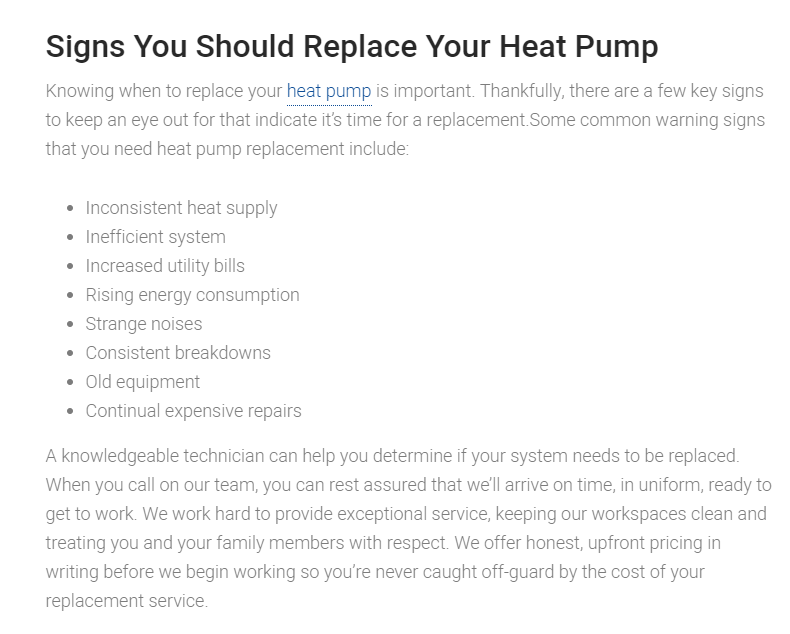Heat Pump Replacement in Yuba City, Twin Cities & Maryville, CA and Surrounding Areas